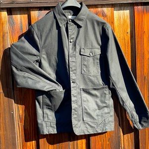 New Wax canvas jacket